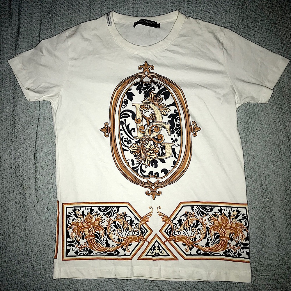 DOLCE & GABBANA T-SHIRT